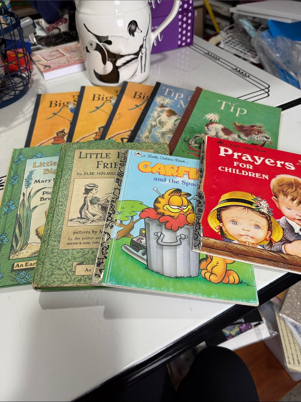 Vintage Lot of Children’s Books (Junk Journals)